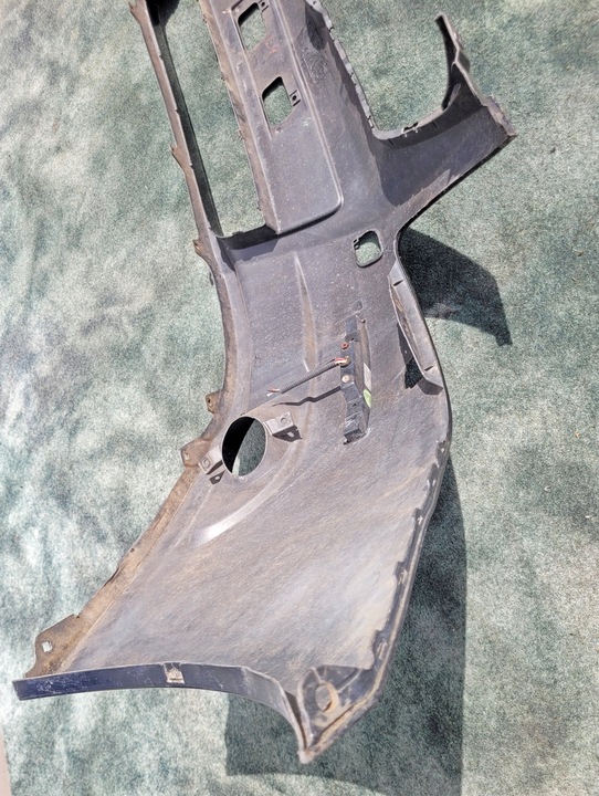 фото №7, Бампер переднє toyota avensis t27 передній рестайлінг 09-11 / рестайлінг 11-15