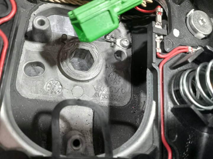 фото №7, Кермо з подушка volvo c30 06-12 55150060 55150001 30778758