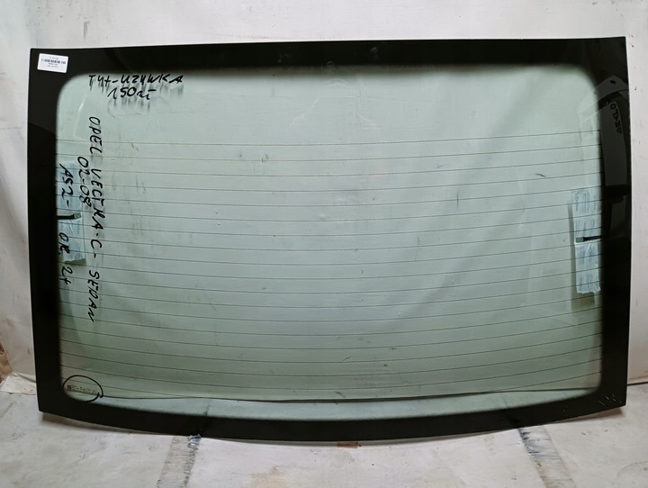 фото №1, Стекло задняя opel vectra c sedan 2002-2008 as2 оригинал