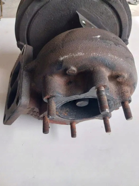 фото №5, Турбонагнітач турбіна man tgx 18.480 гідропривід 13r eu5