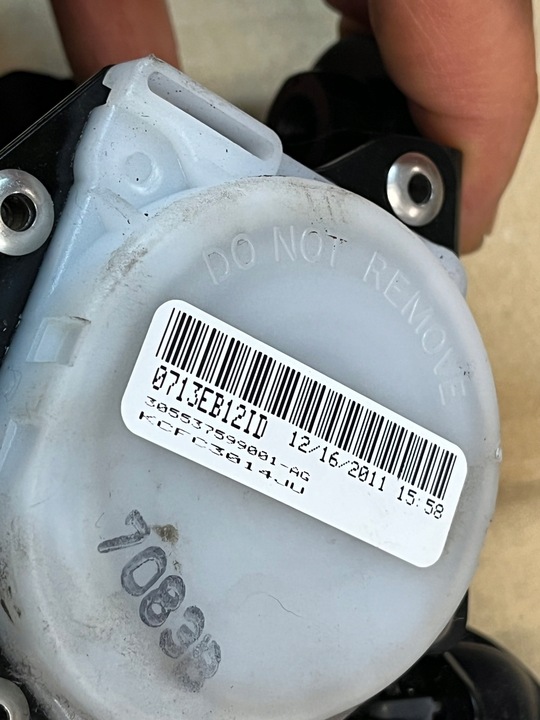 фото №13, Подушки натяжители ремни датчик комплект bmw x5 e70