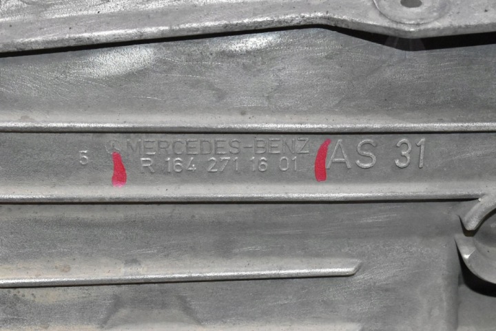фото №8, Коробка передач автомат 1642706101 r1642711601 mercedes gl x164 3.0 cdi