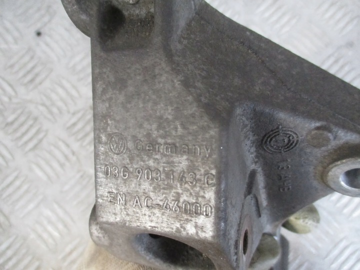 фото №2, Лапи генератора 03g903143c skoda fabia ii 1.4 tdi