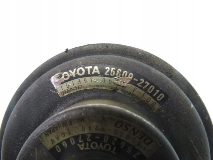 фото №4, Клапан egr toyota avensis t22 2.0 d4d 2562027060