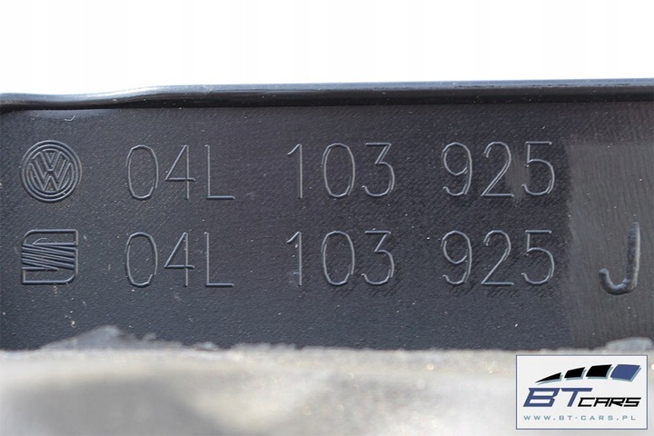 фото №14, Vw крышка крышка двигателя дизель tdi 04l103925 04l103925kk 04l 103 925 04l