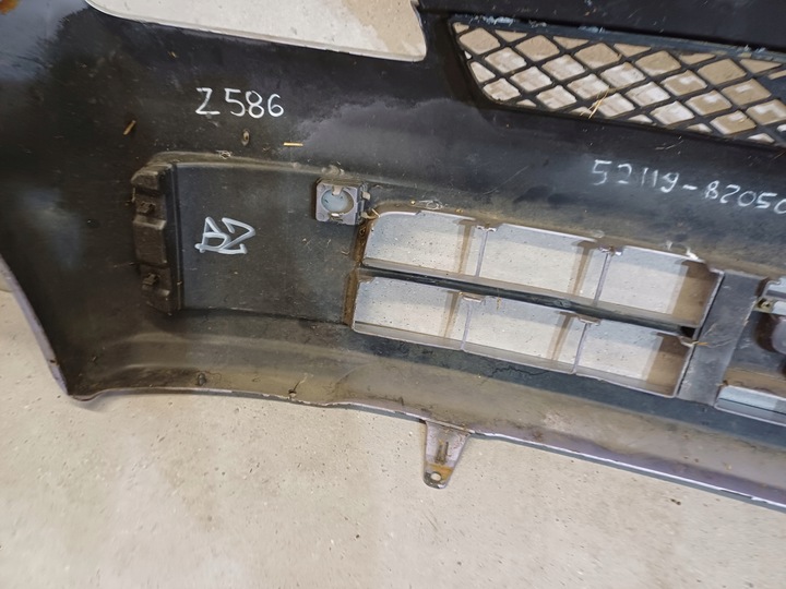 фото №11, Бампер перед переднее daihatsu mira cuore nr. 52119-b2050