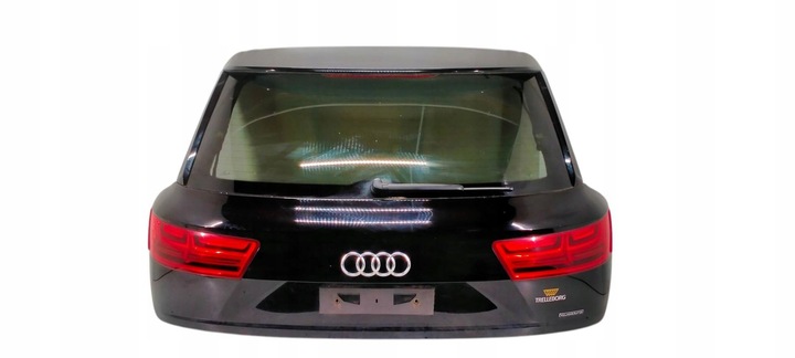 фото №1, Audi q7 ii 4m 15-19 кришка багажника зад lc9x + лампи права ліва задня зад