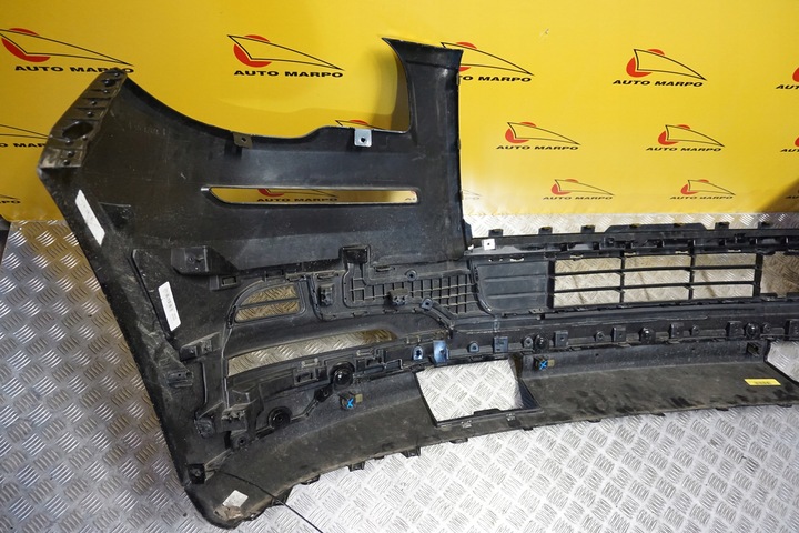 фото №12, Lincoln navigator 2022 - 2024 бампер перед переднє решітка usa