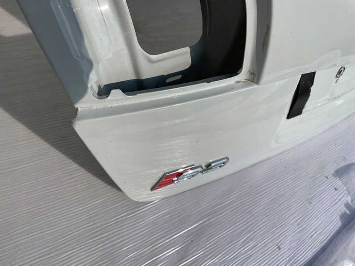 фото №6, Крышка багажника audi a3 s3 рестайлинг 8p эмблема жемчуг