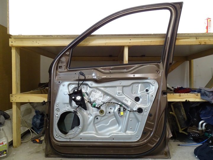 фото №12, Двері праві праві перед передні vw tiguan i рестайлінг lh8z