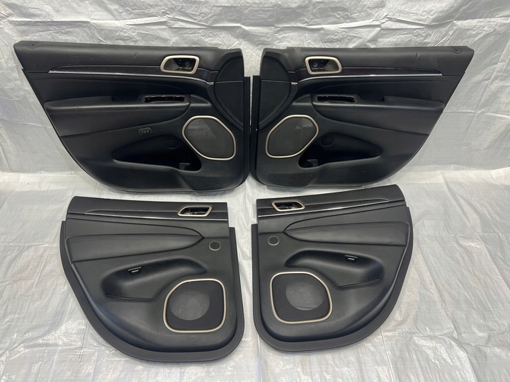 фото №10, Jeep grand cherokee wk2 summit сиденья комплект