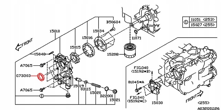 фото №12, Сальник вала subaru ej205 ej207 ej255 ej257
