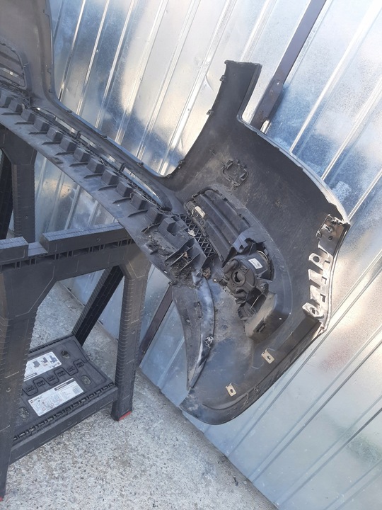 фото №14, Бампер перед переднее audi a3 8p рестайлинг 2008-2012 чёрный