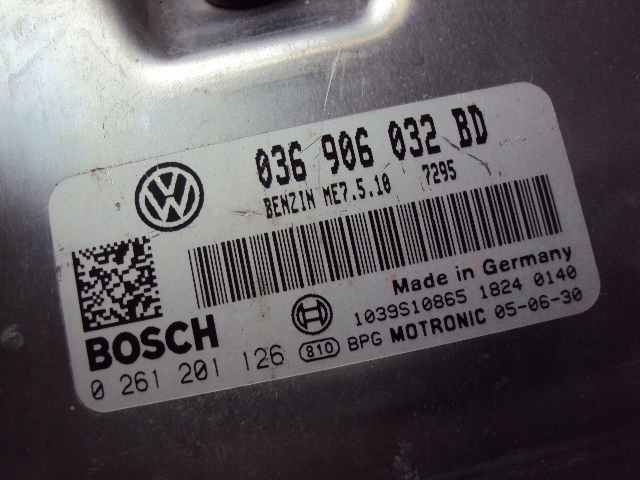 фото №5, Компьютер двигателя vw caddy 1.4 бензин 04-15