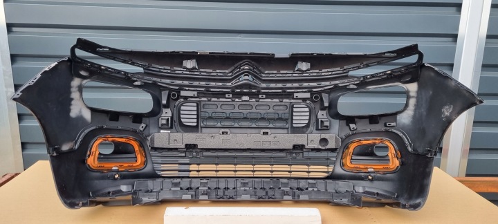 фото №9, Citroen berlingo iv бампер перед оригинал e420