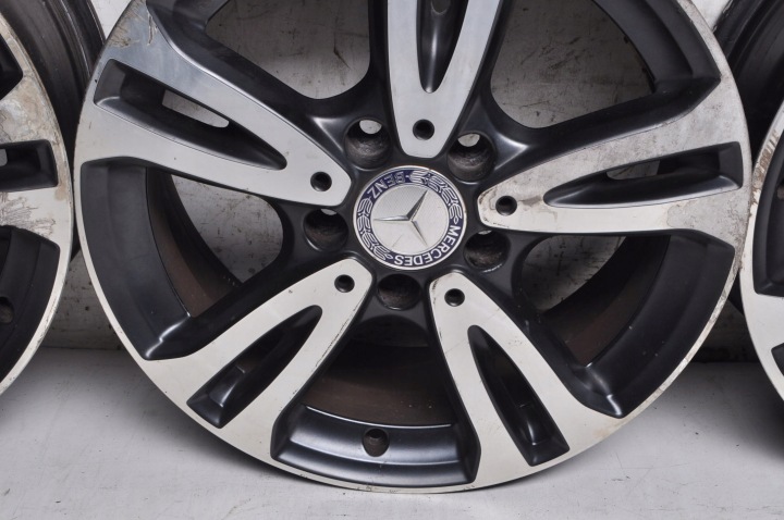 фото №12, Mercedes w246 диски алюминий 5x112 r16 a2464010000 комплект