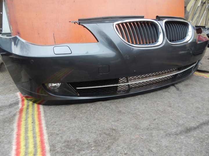 фото №12, Комплектный перед капот лампы bmw 5 e60 e61