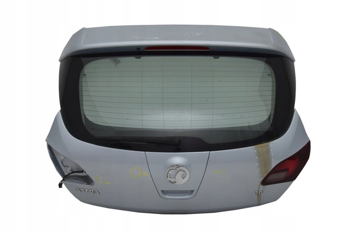 фото №1, Кришка задня зад opel astra j iv 5d hb