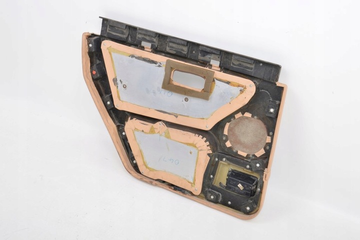 фото №10, Bentley arnage обивка дверь боковина правые зад