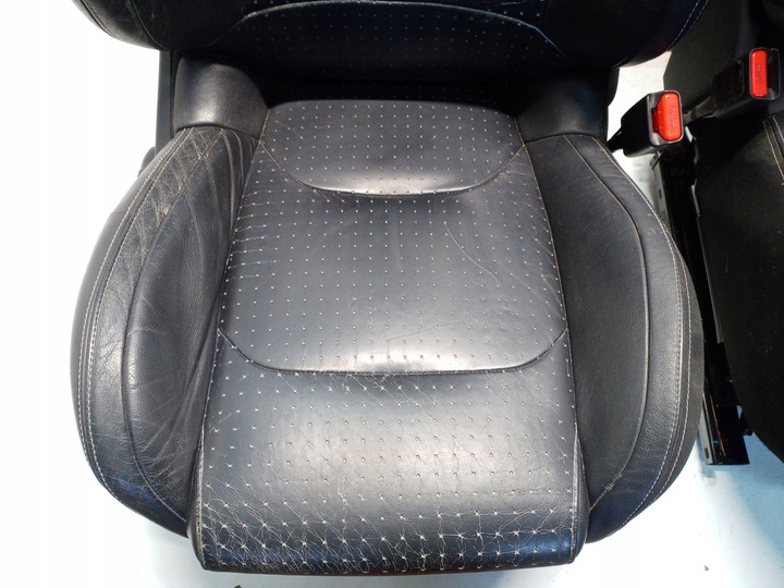 фото №9, Сидіння диван шкіра обшивки підігрів citroen ds4