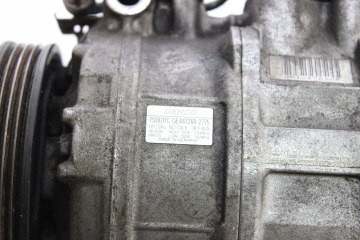 фото №7, Компрессор кондиционера bmw 7 f01 750i 5 f10 550i n63 b44 4.4 ge447260-2775