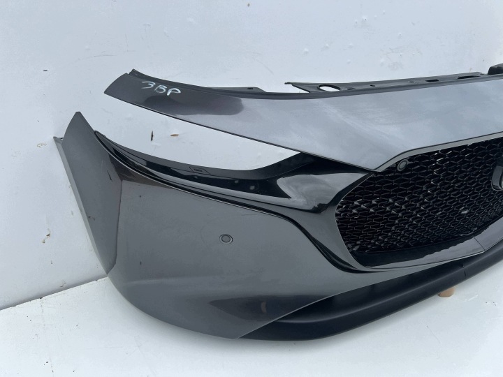 фото №8, Mazda 3 bp iv 46g бампер перед передній комплектний 4 x pdc