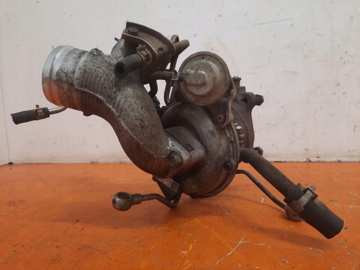 фото №10, Nissan оригінальний номер 14411-vm01a турбонагнітач