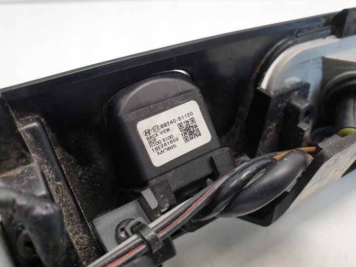 фото №10, Santa fe iv накладка kalpy багажника камера