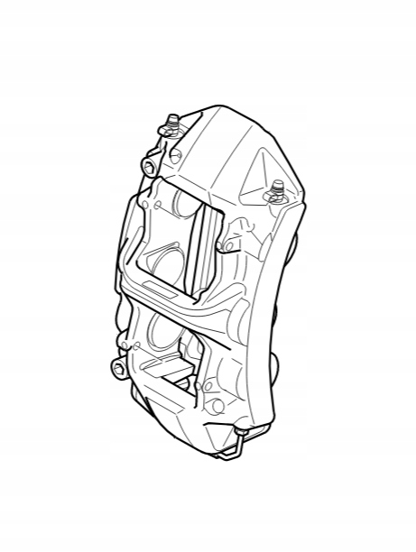 фото №1, Суппорт тормозной левый перед volvo polestar