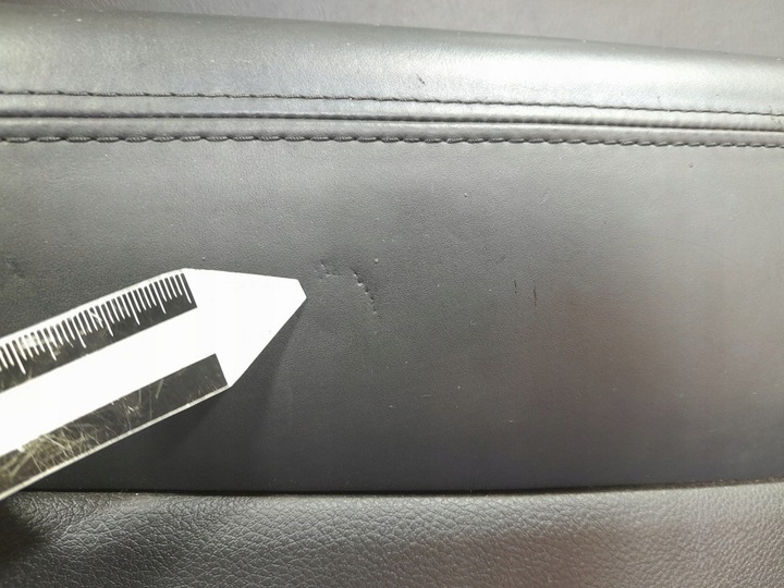 фото №3, Jeep grand cherokee wk2 рестайлинг обивка дверь перед правая overland eu