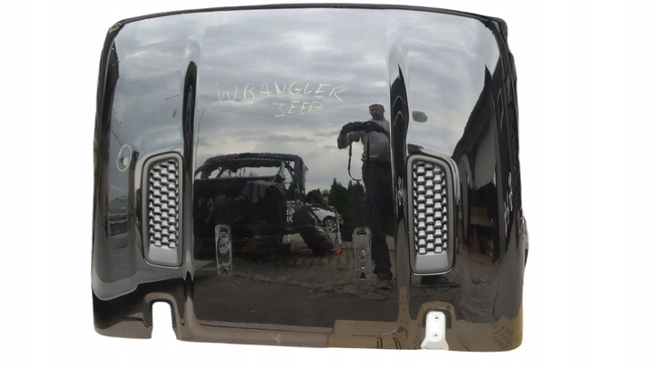 фото №1, Капот jeep wrangler jl