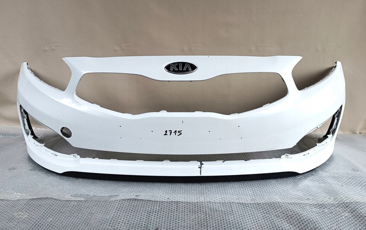 фото №1, Kia ceed ii рестайлинг 2015-2018 бампер перед переднее