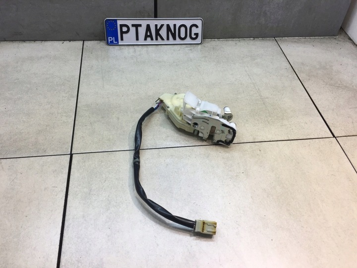 фото №2, Замок двері лівий зад honda civic vii 6 pin