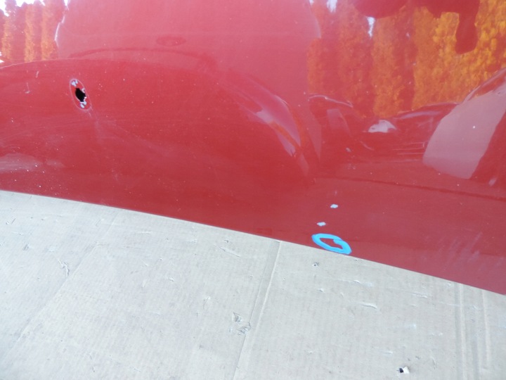 фото №8, Mazda 323c 1995 капот