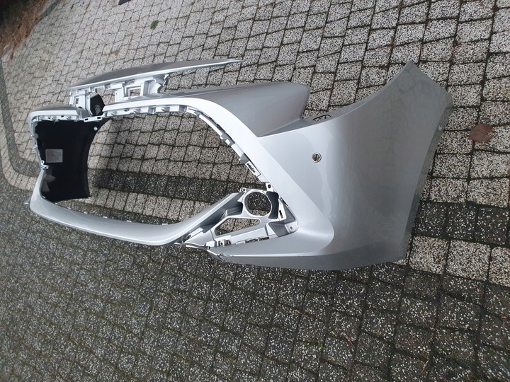 фото №4, Toyota corolla e21 hb универсал бампер переднее pdc омыватель