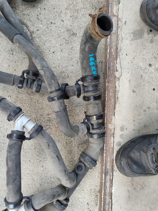 фото №8, Провода труба шланг воды ford focus 2.5