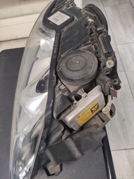 фото №8, Лампа права vw touareg i рестайлінг ксенон eu 7l6941032c