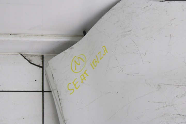 фото №9, Seat ibiza iv 6j hb 3d рестайлинг 12r- бампер зад задний