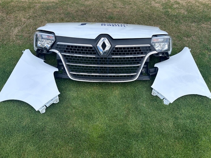 фото №1, Renault master 4 iv 2019- решётка радиатора решётка хром оригинал