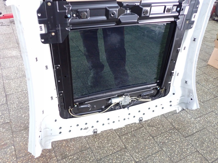 фото №12, Крыша панорама з рейками mercedes s500 w221 длинный a2217801829 a2118202742