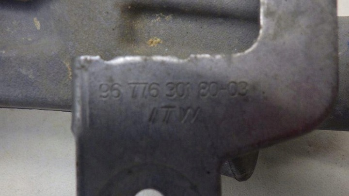 фото №6, Лапи кронштейн тележки правая 308 ii t9 1.5 синий hdi