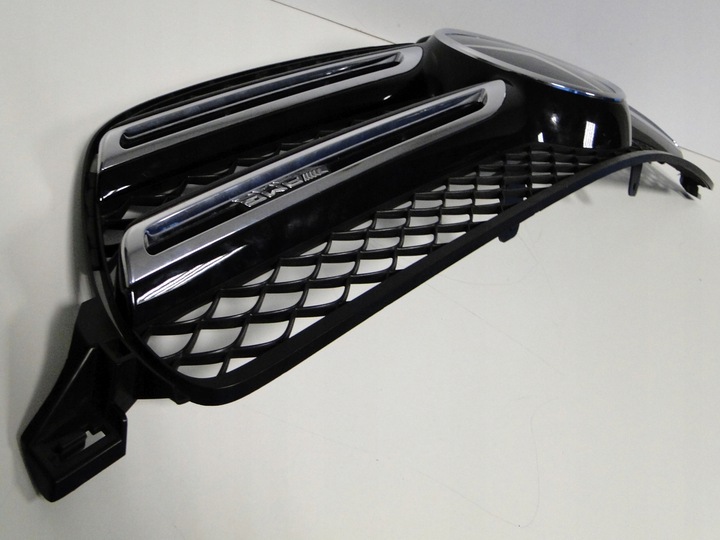 фото №9, Mercedes gle w166 166 решётка радиатора решётка na радар чёрный amg