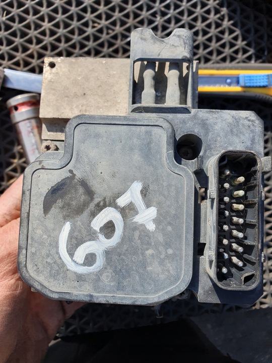 фото №14, Рычаг тормоза ручного трос peugeot 607 2.0 2.2 ben 2002-2005 ezdc