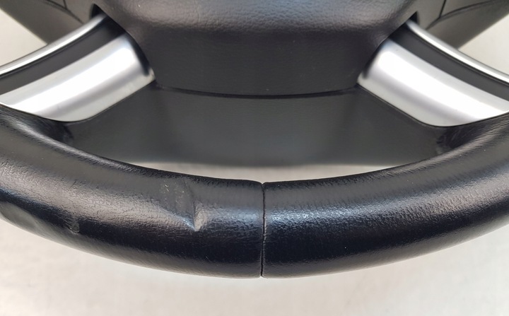 фото №8, Mercedes r w251 шкіряний кермо подушка оригінал