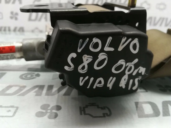 фото №8, Volvo s80 pas безопасности сиденья заднего среднего зад центр 2006 2.4