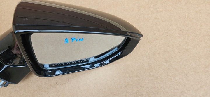 фото №12, Дзеркало праві 9 pin lexus ux ux200 ux250h 2020 рік usa