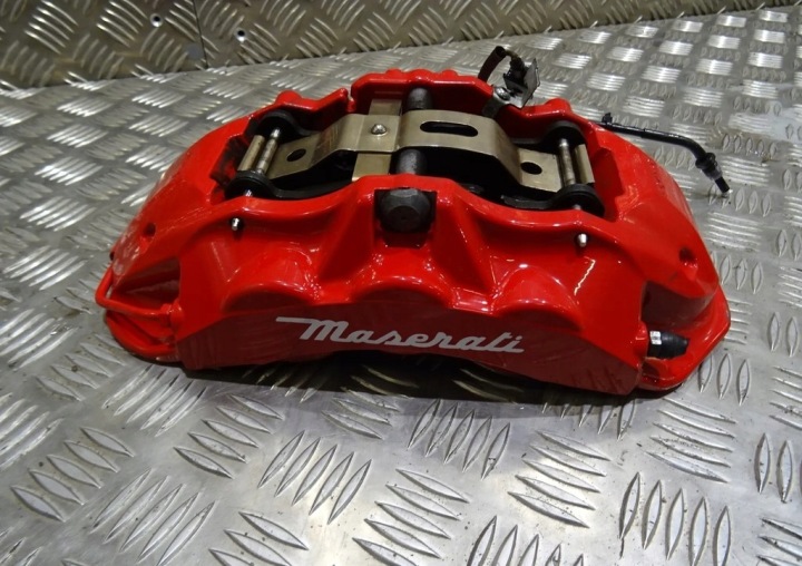 фото №9, Maserati ghibli ms157 3.0 d зажимы диски perforowane оригинальные комплект