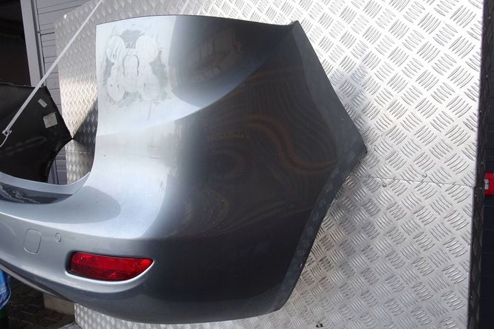 фото №6, Opel zafira c бампер зад задній 12-