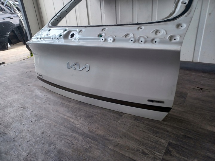 фото №7, Кришка зад задня ------- kia ev6 ev 6 ------ кришка багажника