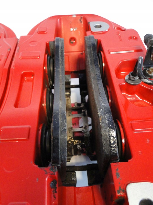 фото №14, Mercedes супорт гальмівний переднє лівий gle gls 167 g 463 465 63 amg